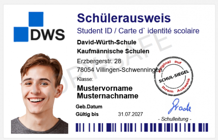 Musterausweis