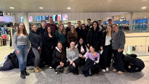 Gruppenbild Reisegruppe